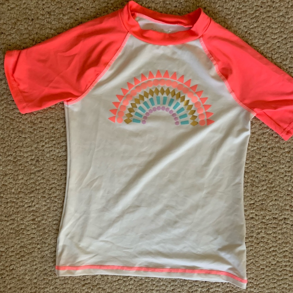 girls swim shirt!